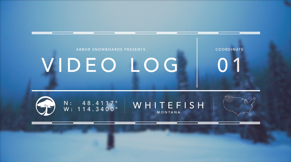 Arbor Snowboards: Video Log - Whitefish