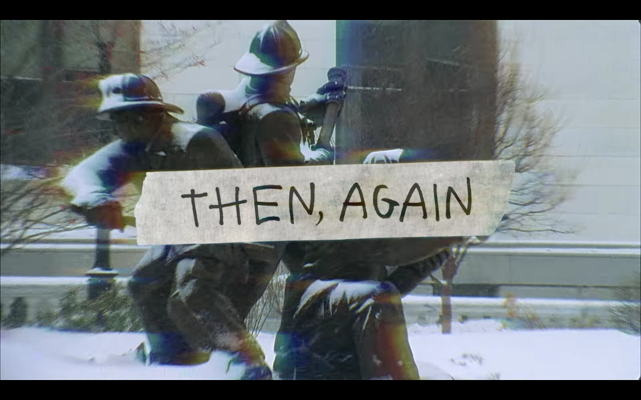 Adidas presents: Then, Again