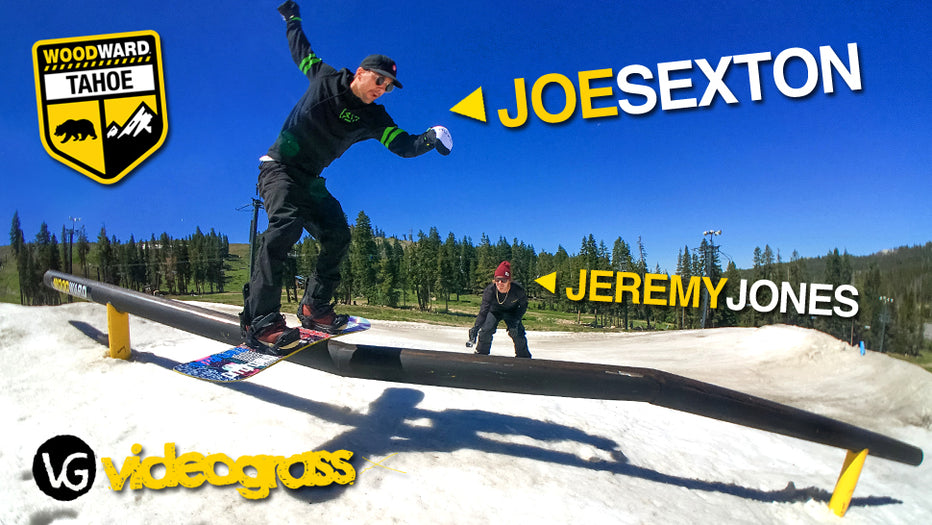 VG SESSION AT WOODWARD TAHOE 2016