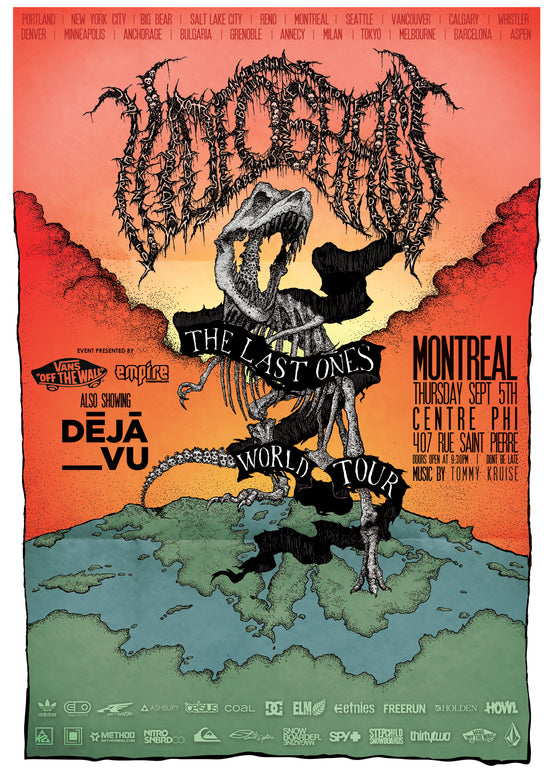 MONTREAL SEPTEMBER 5th with DEJA VU