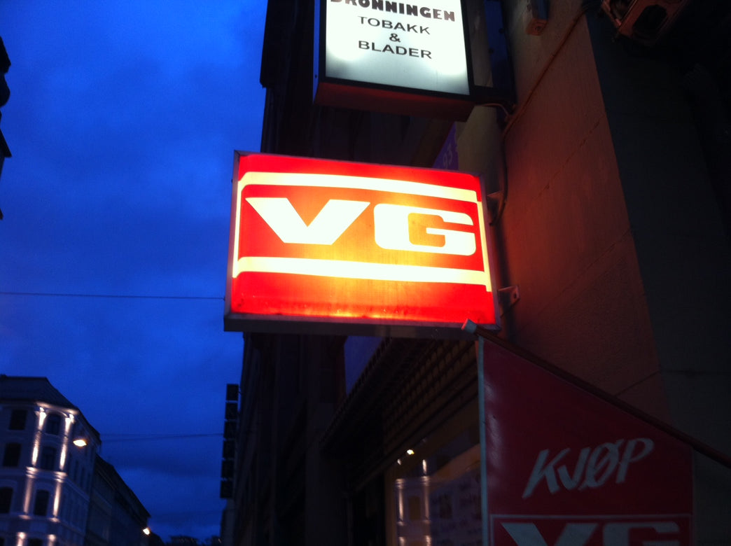 VG Flagship Store: Oslo