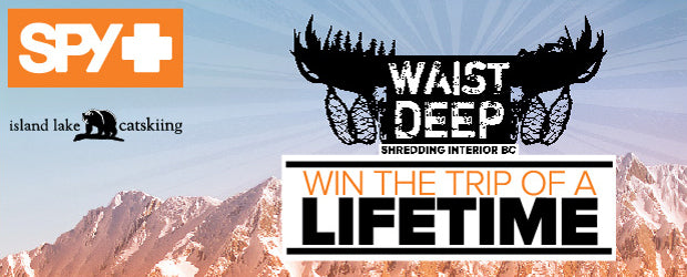 SPY Waist Deep Contest