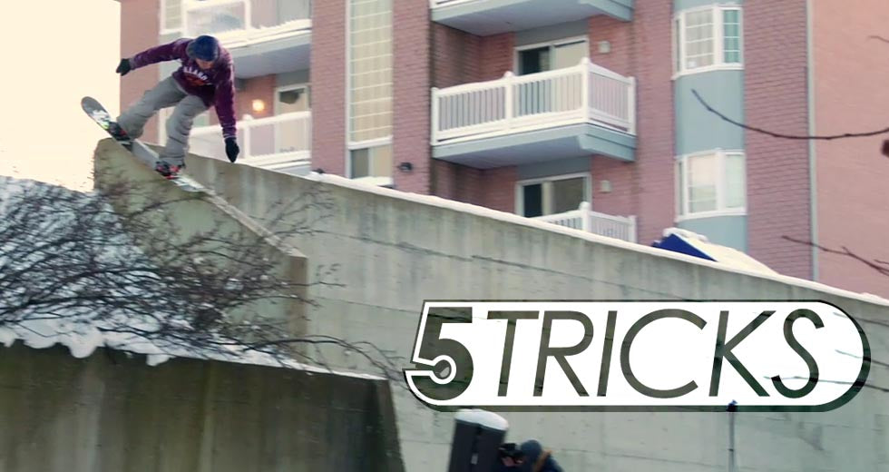 5 Tricks With Alex, Frank and Jake