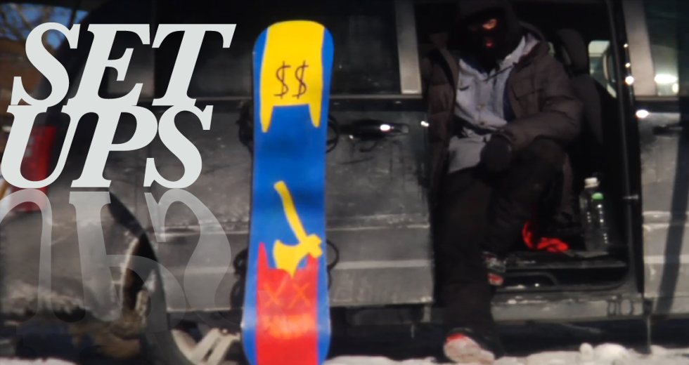 SetUps With Alex Andrews