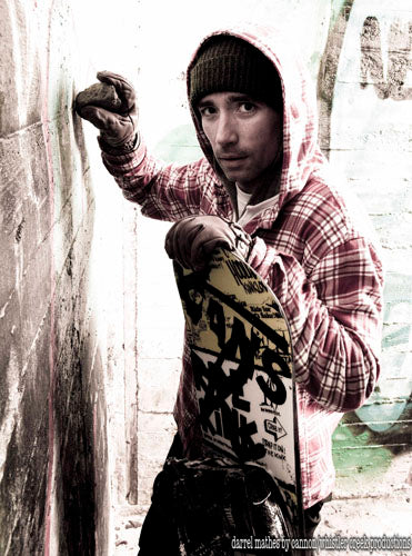 Push Interview With Videograsser Darrell Mathes