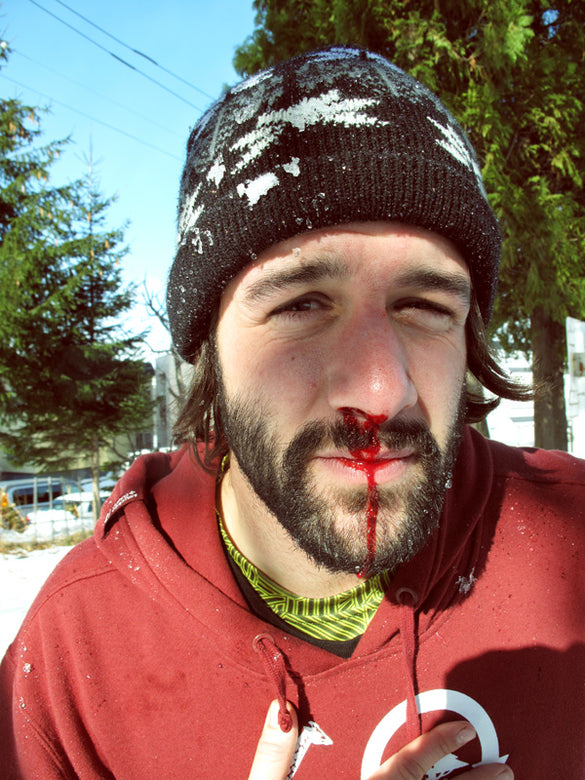 The light side visits the east side (far east).