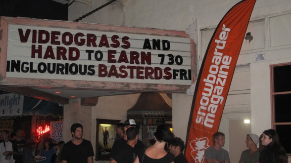 VIDEOGRASS and HARD 2 EARN: SNOWBOARDER MAG STYLE