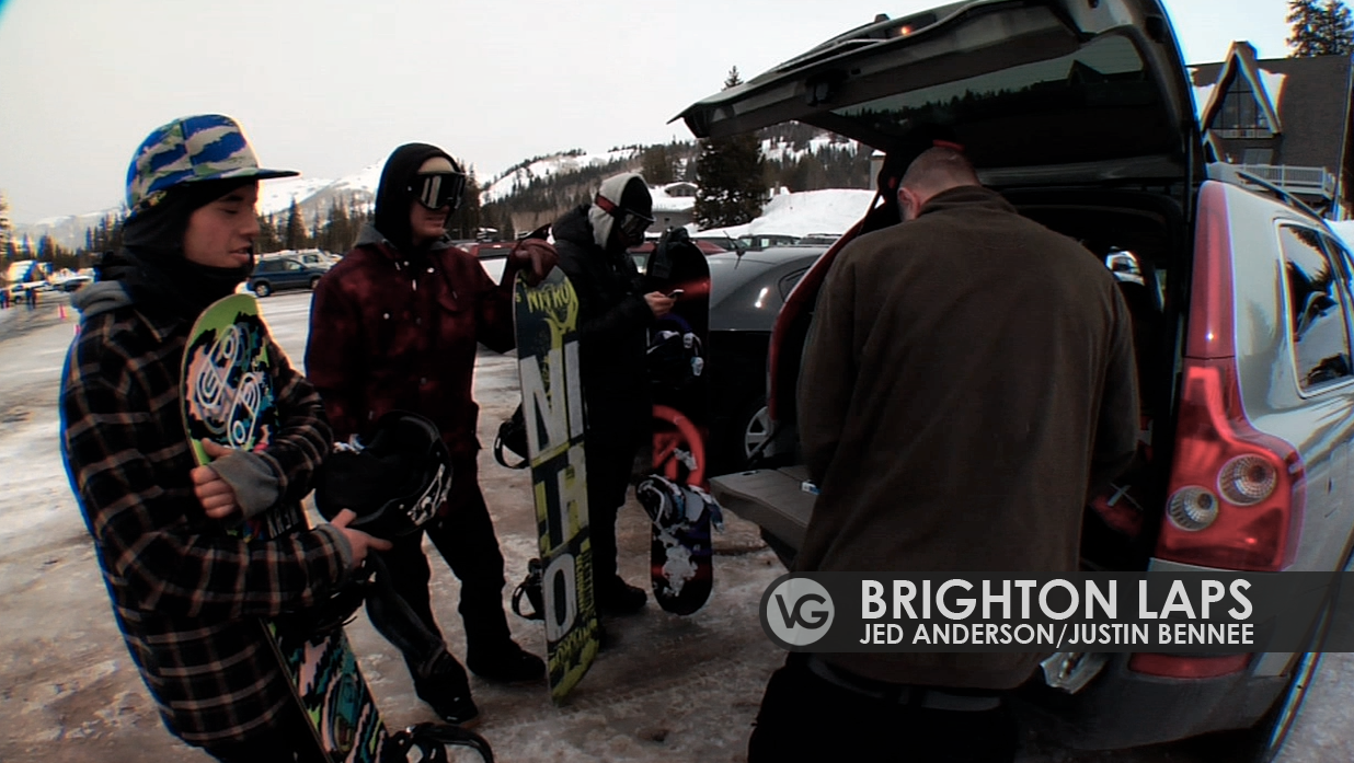 Jed Anderson & Justin Bennee at Brighton