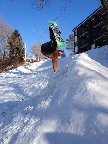 North Of The Boarder Part 1