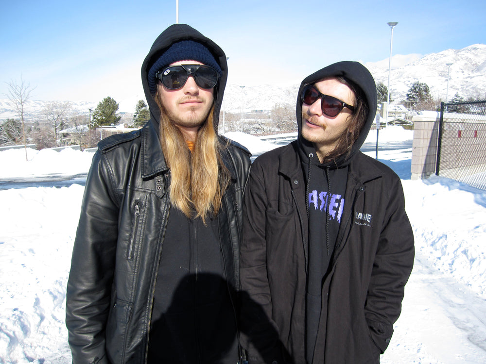 Gus and Harrison Come to Utah