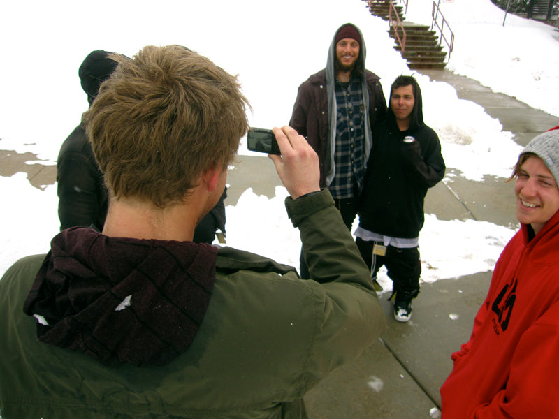 Snowed in the SLC