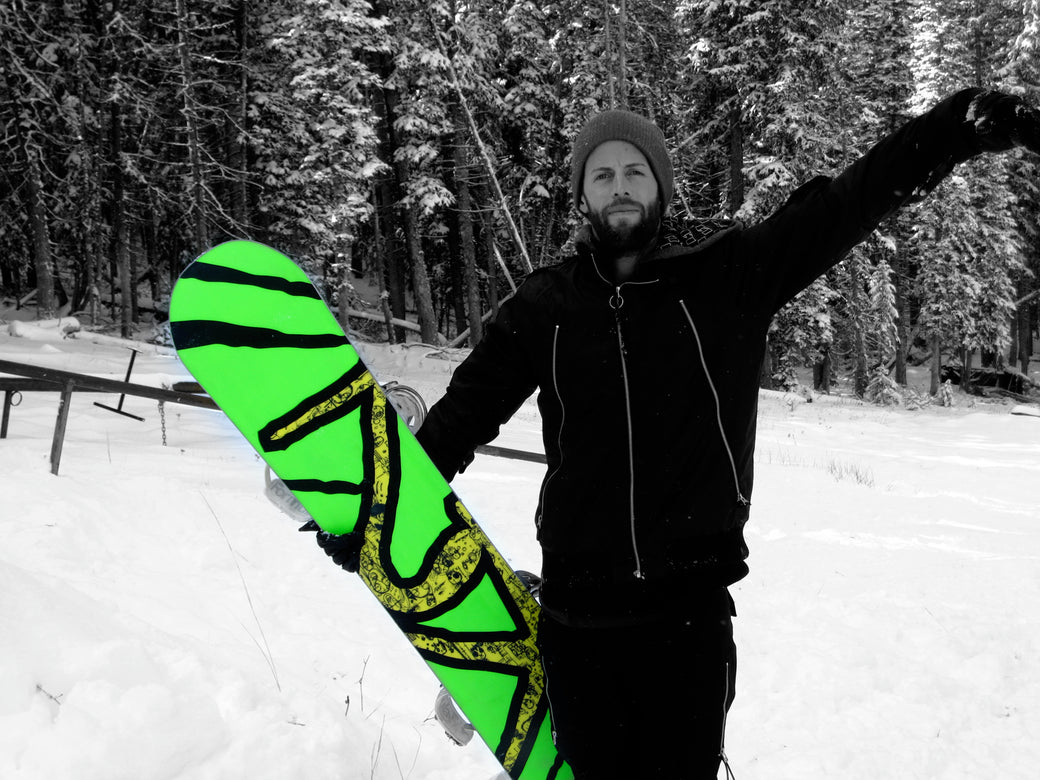 Snow in Utah