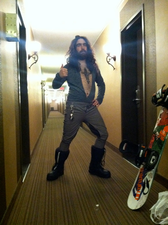 North of the Boarder Part 2