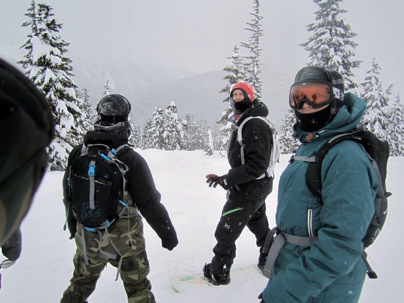 K2 at Mt. Baker.