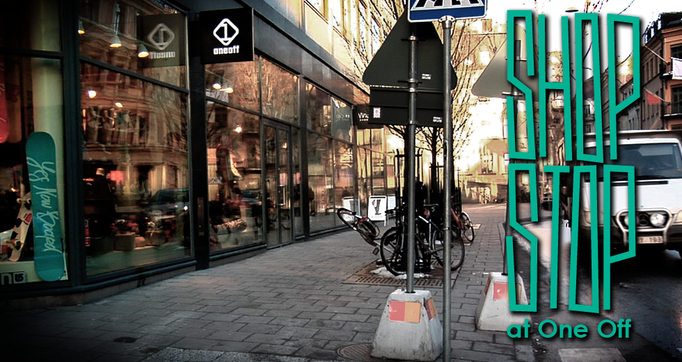Shop Stops EP2 One Off in Stockholm