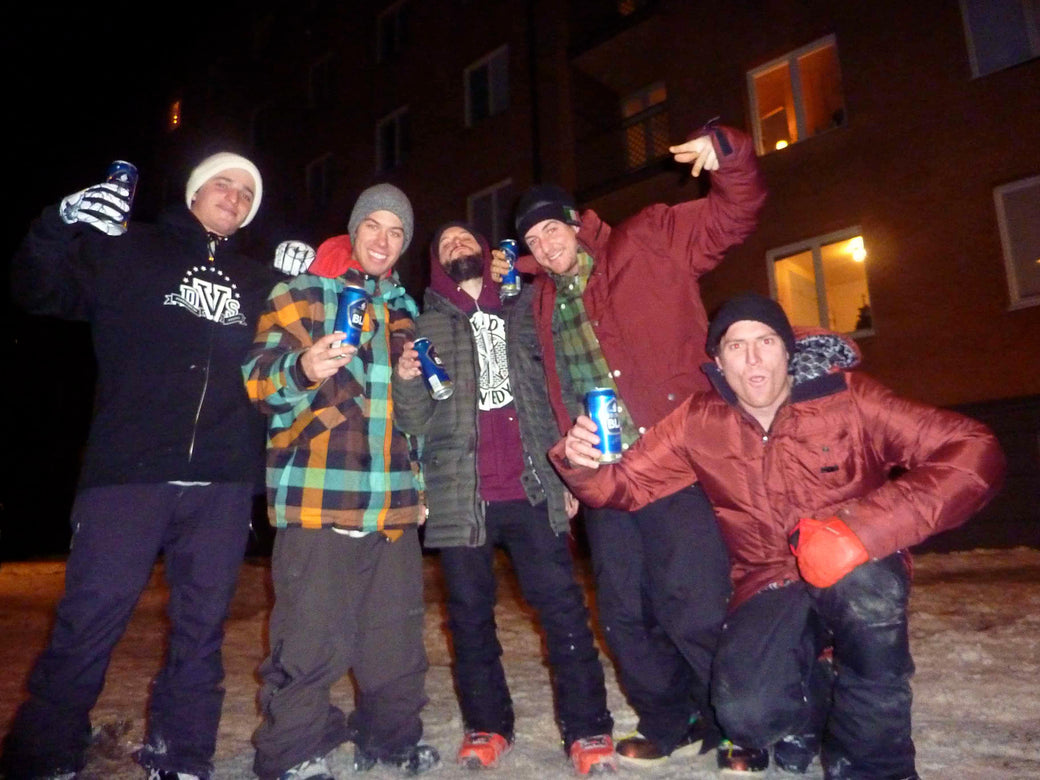 Meatballs, Bosses, Hot Girls, and some snowboarding.. VG goes to Sweden