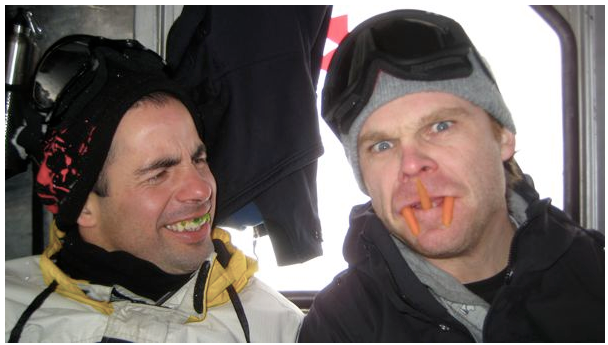 Mikey and MFM at Baldface