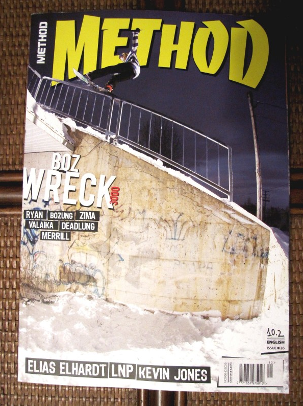 Louie Cover: Method Mag