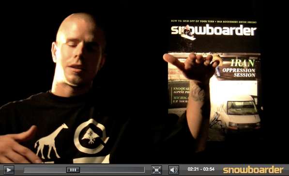 Justin Bennee Interview about his Cover.