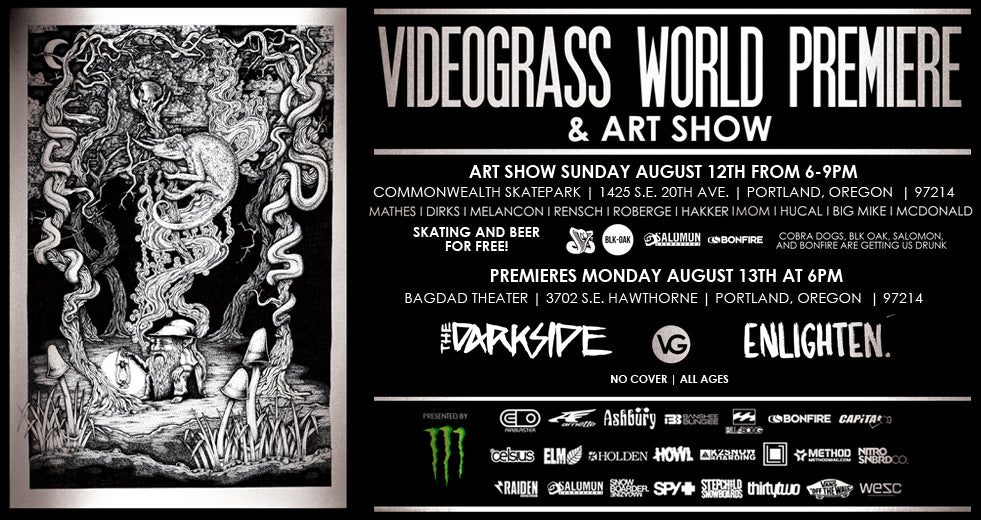 WORLD PREMIERE IN PORTLAND AUGUST 13th, 2012