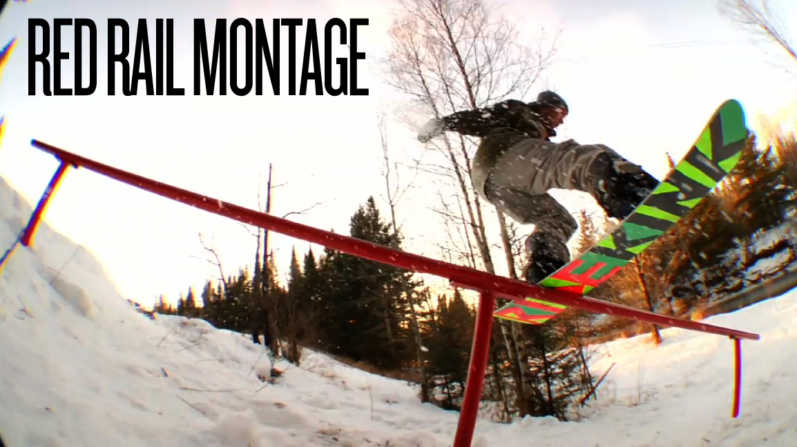 Red Rail Montage