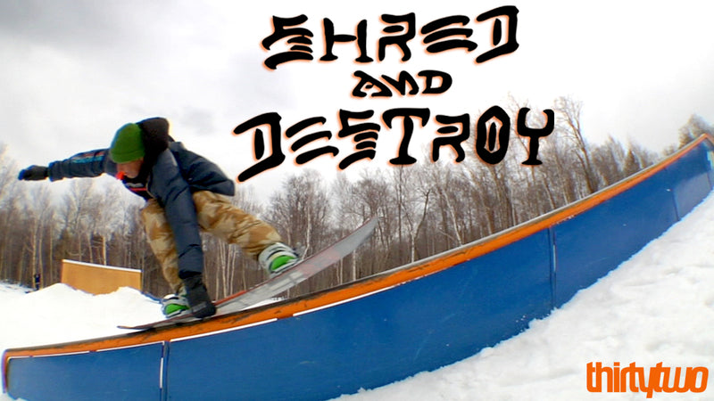 Shred and Destroy: Sugarbush Vermont