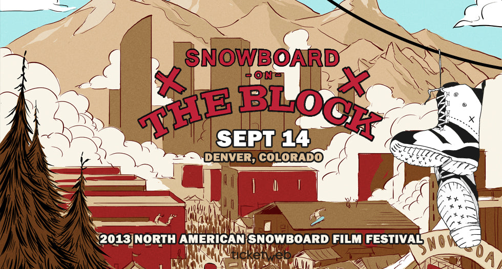 Snowboard on the Block Sept 14