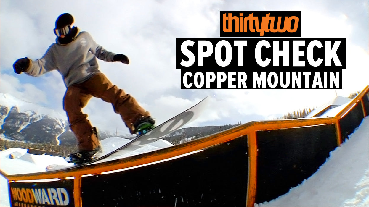 32 Spot Check at Copper