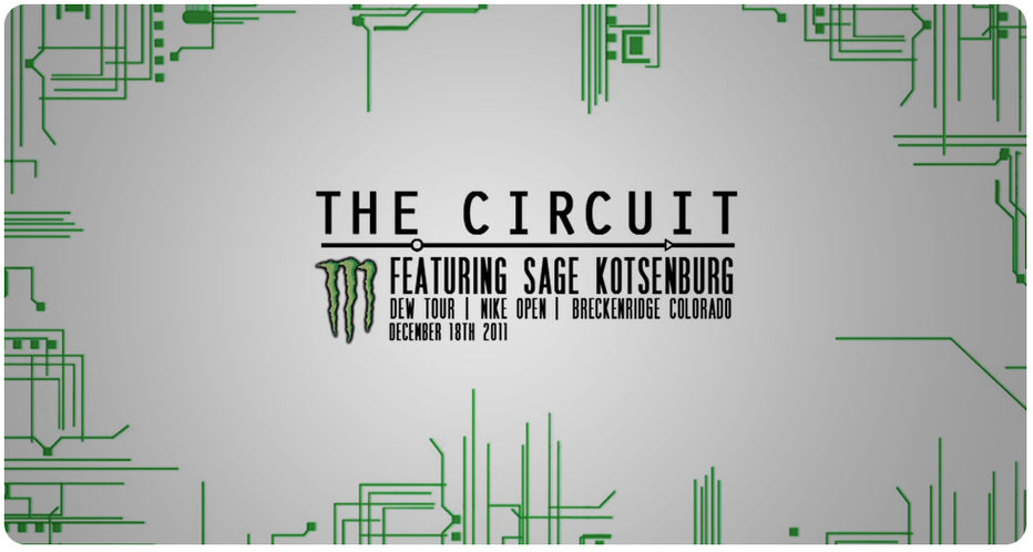 The Circuit: Sage Kotsenburg at the Dew Tour/Nike Open
