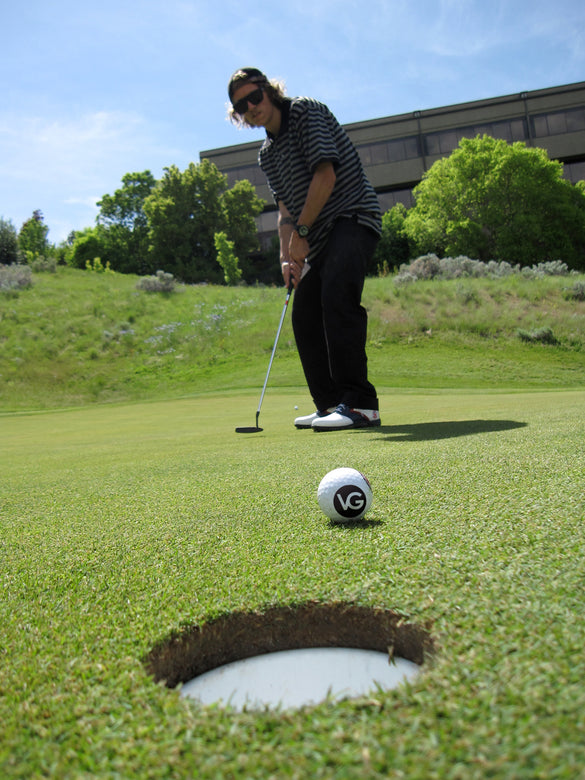 Golfing With Chris and Bennee