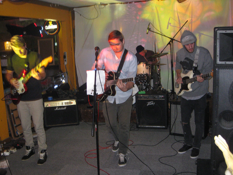 Jordan Mendenhall and Will Tuddenham's Band