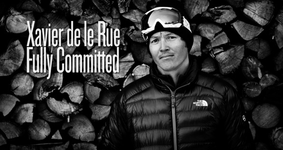 Xavier de le Rue Fully Committed