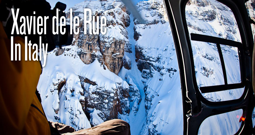 Xavier de le Rue Deep In Italy
