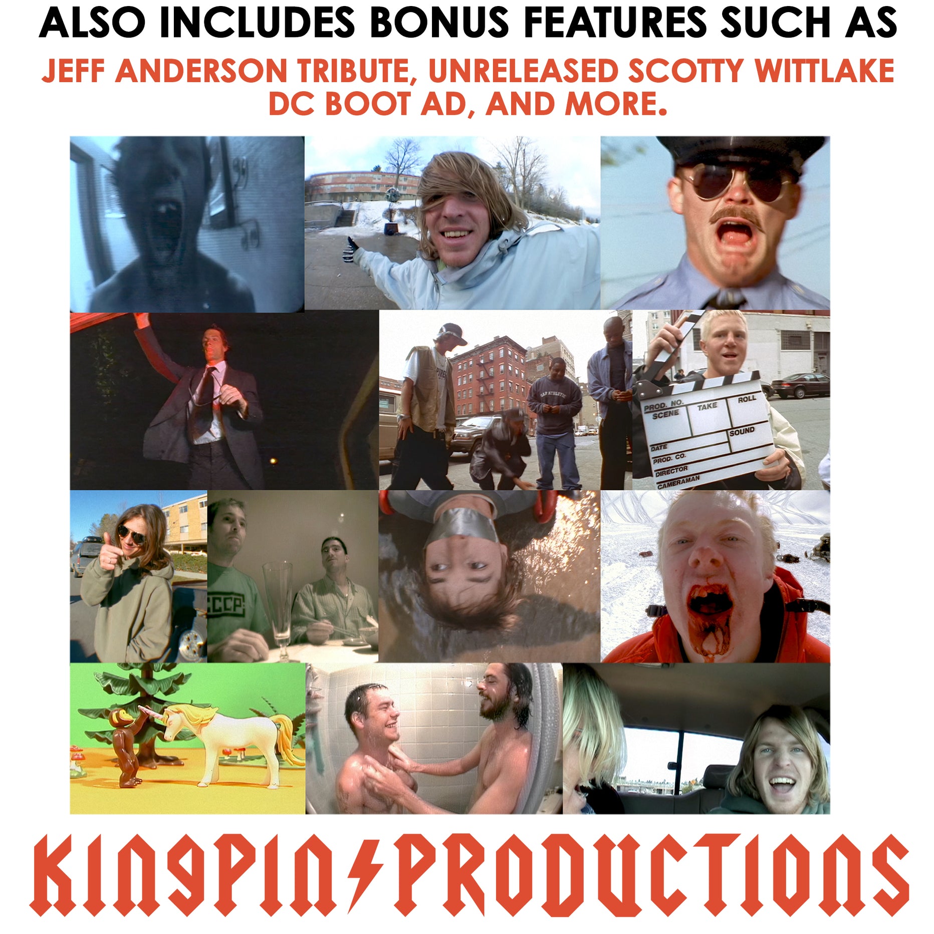 KINGPIN PRODUCTIONS FULL MOVIE COLLECTION - PREORDER