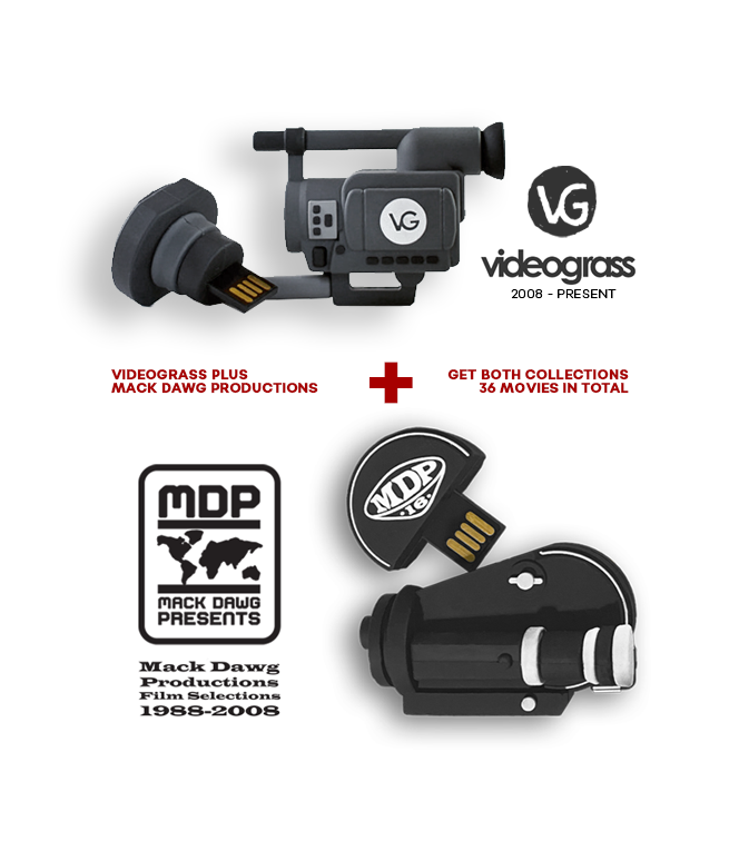 BOTH VG AND MDP USBS | 36 VIDEOS